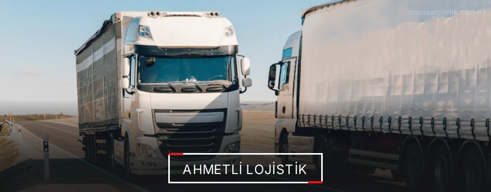 Ahmetli Lojistik Kargo Ahmetli Lojistik Kargo