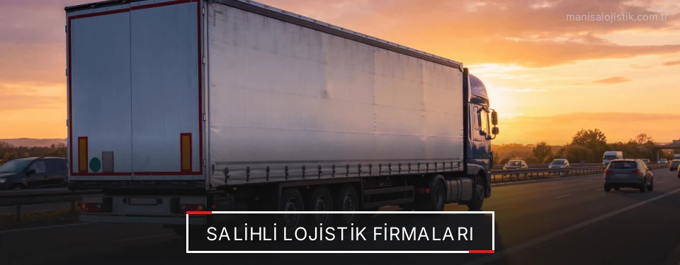 Salihli Lojistik Taşımacılık Salihli Lojistik Taşımacılık